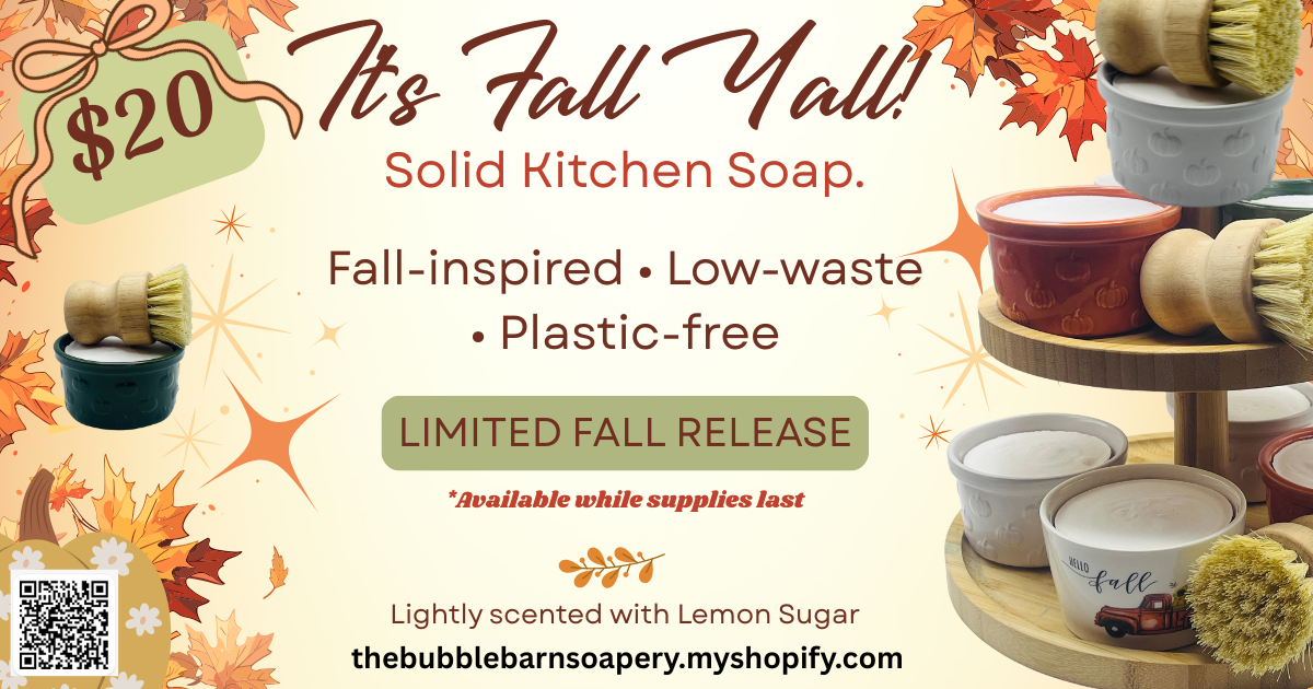 A Holiday Collection Kitchen Soap