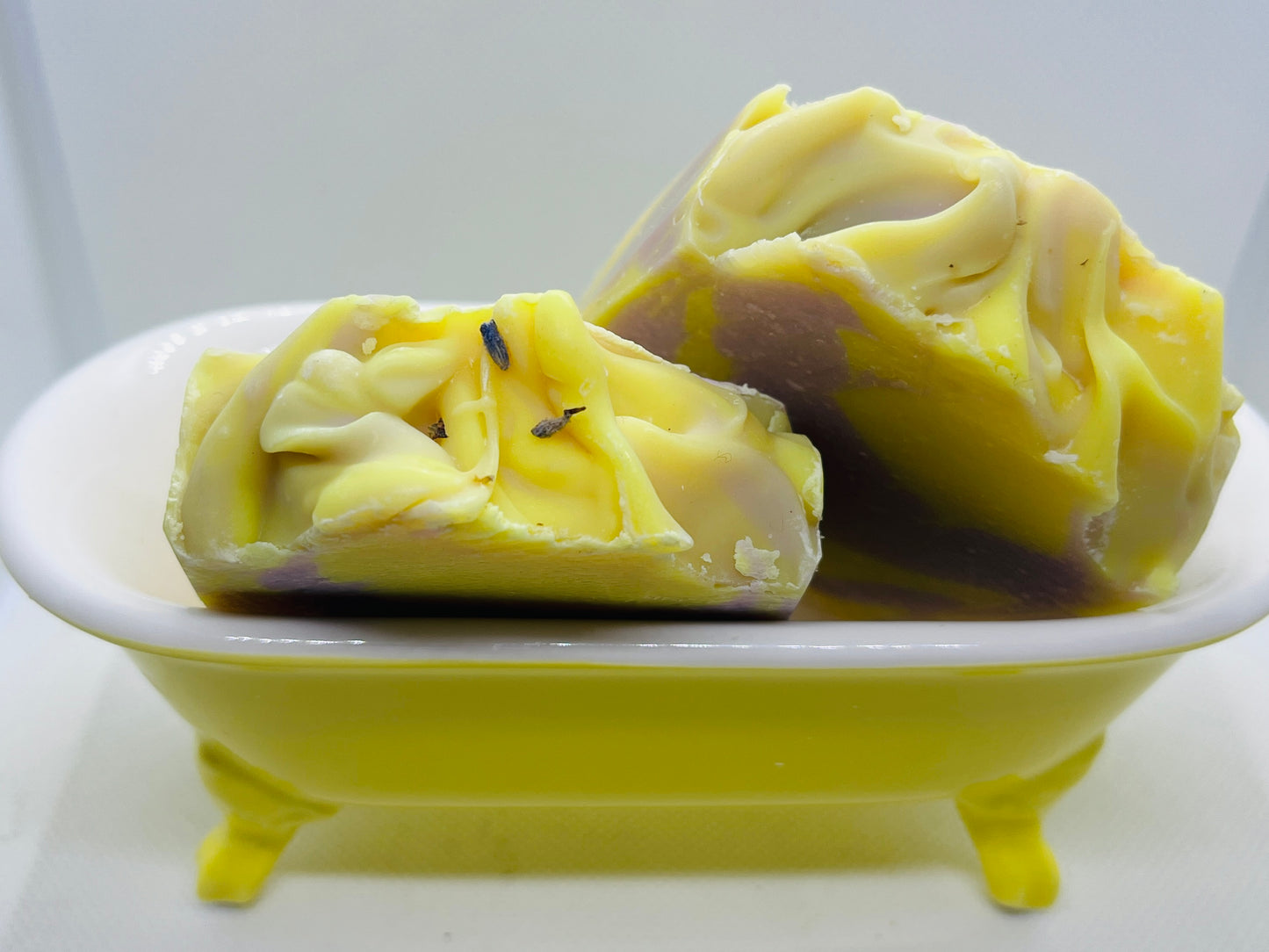 Lavender Lemonade Goat Milk Soap