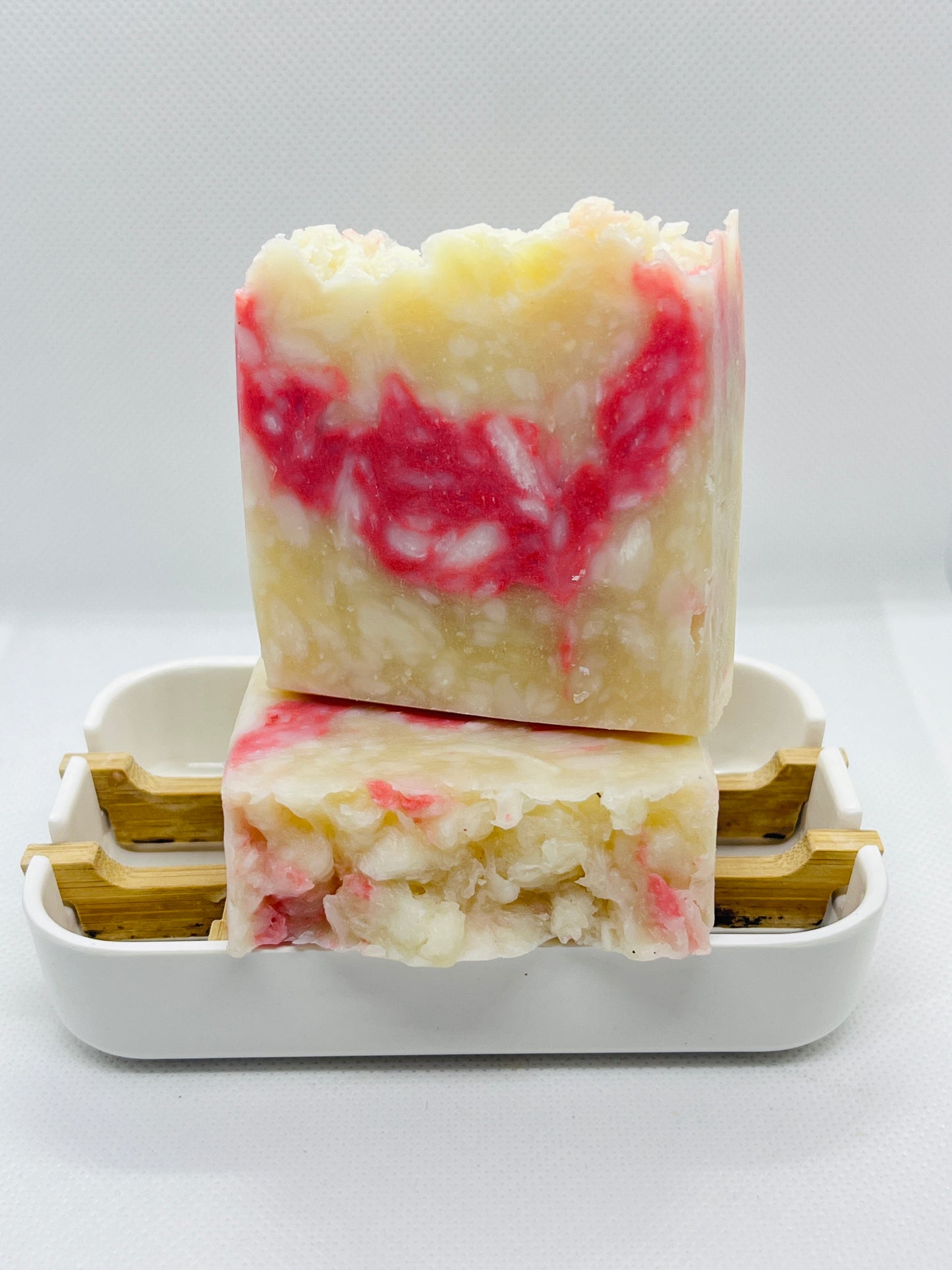 Plumeria Flower Goat Milk Soap