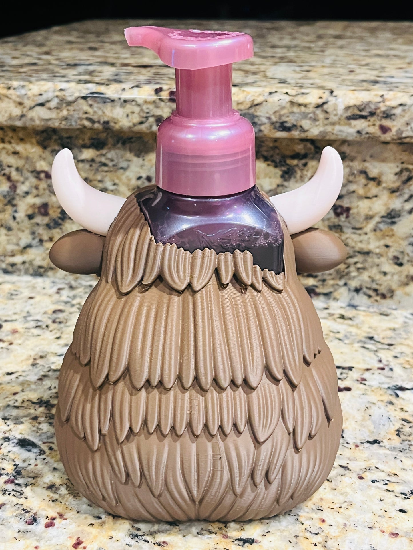 Highland cow BBW soap holder