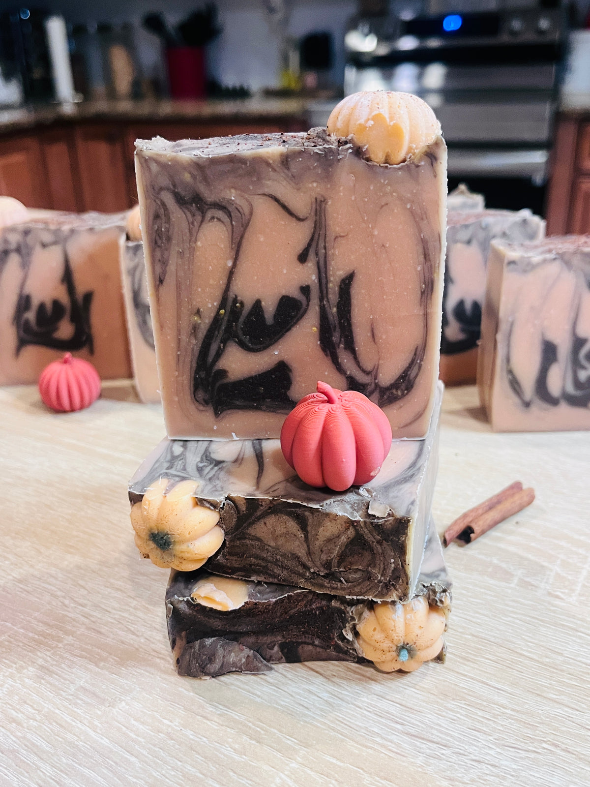 Spiced Pumpkin goat milk soap *PRE SALE*