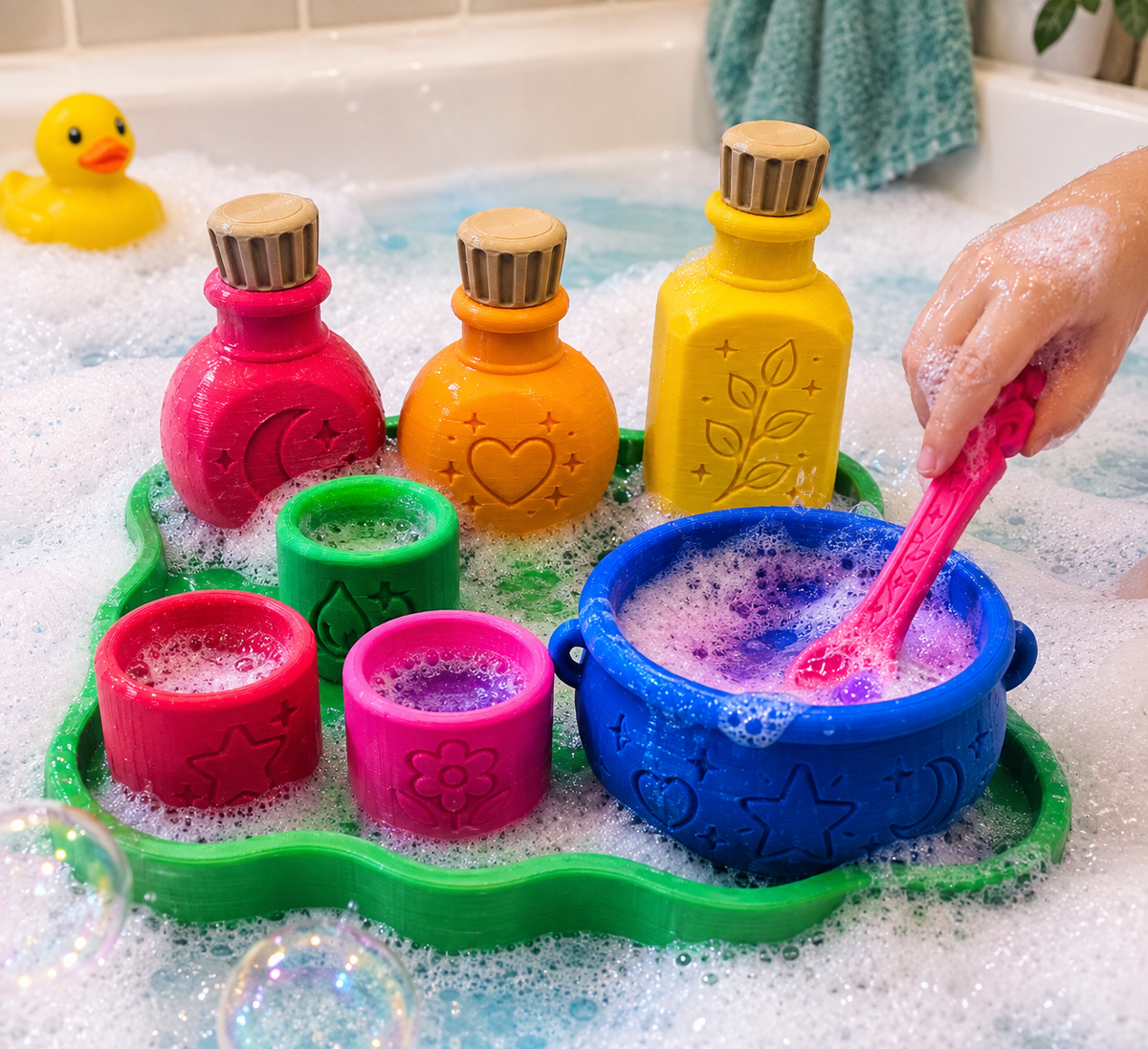 Potion Play set
