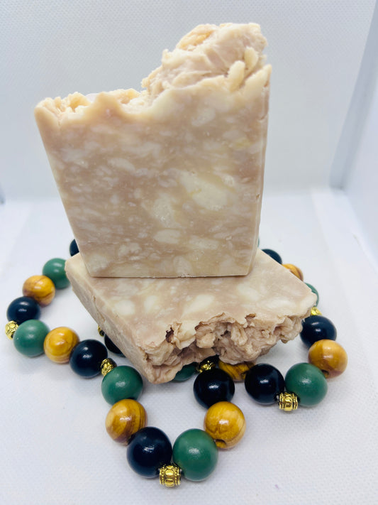 Island Coconut Goat Milk Soap