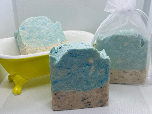 Beach Bum Goat Milk Soap