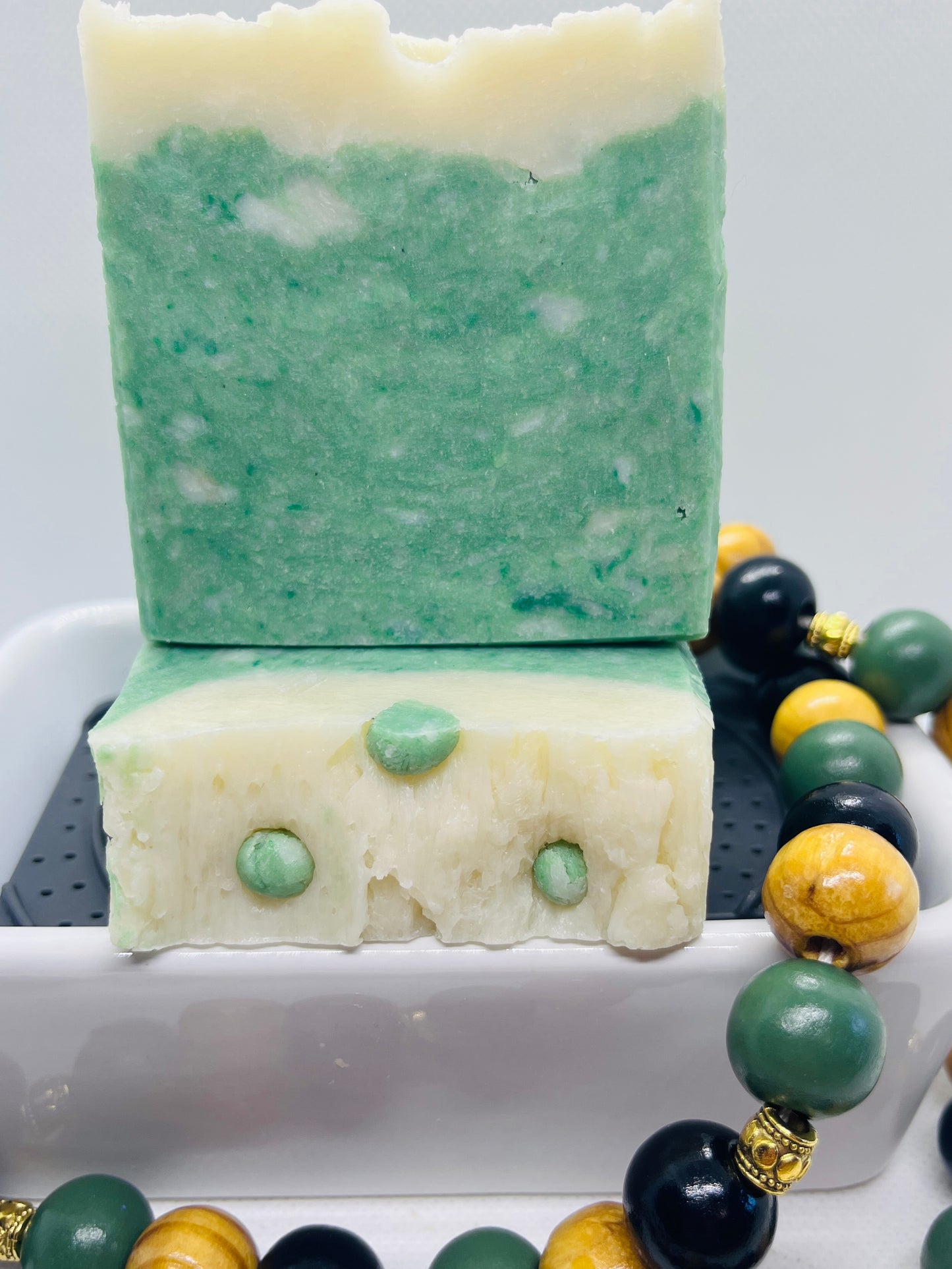 Seafoam & Sage  Goat Milk Soap