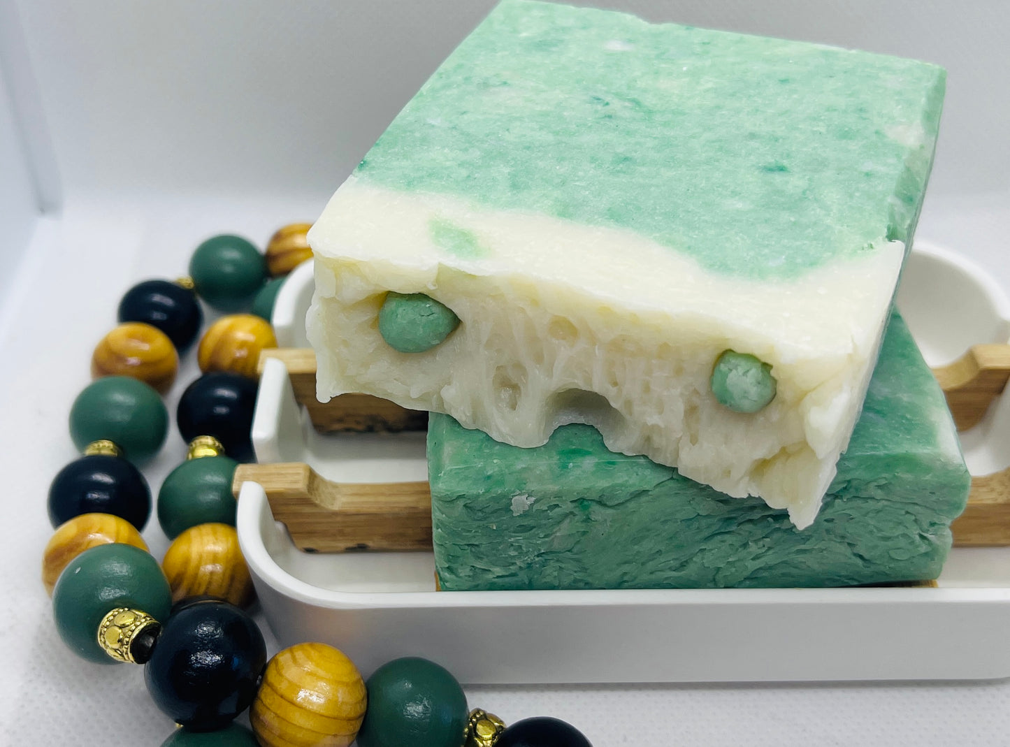 Seafoam & Sage  Goat Milk Soap