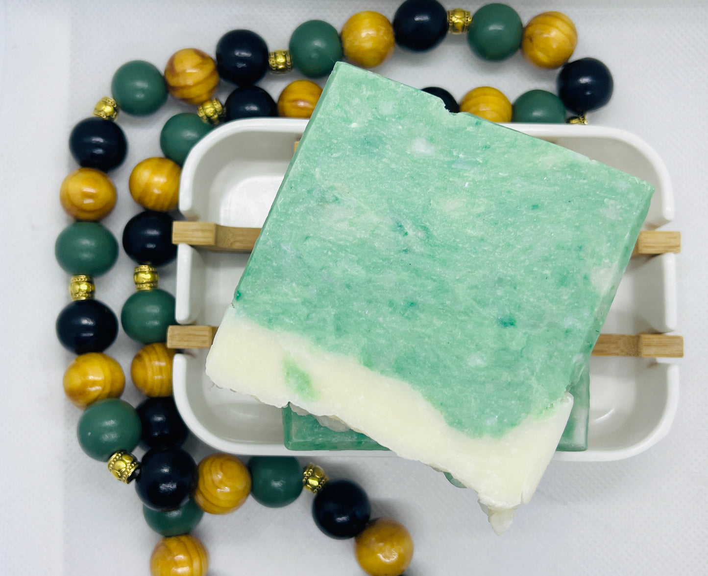 Seafoam & Sage  Goat Milk Soap
