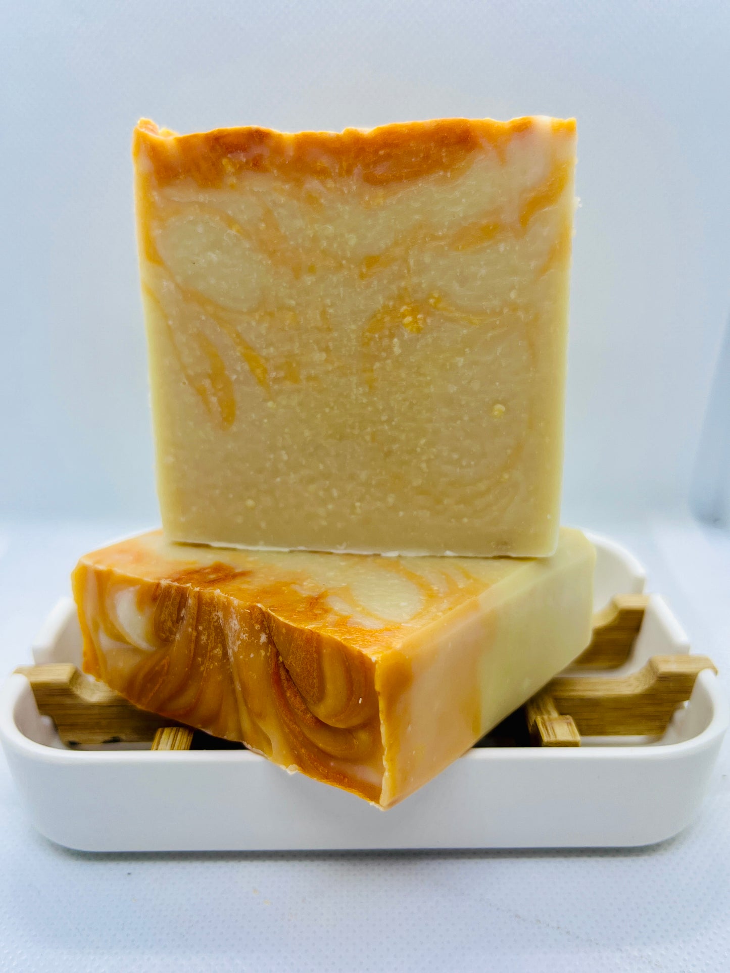 Peach Magnolia Goat Milk Soap