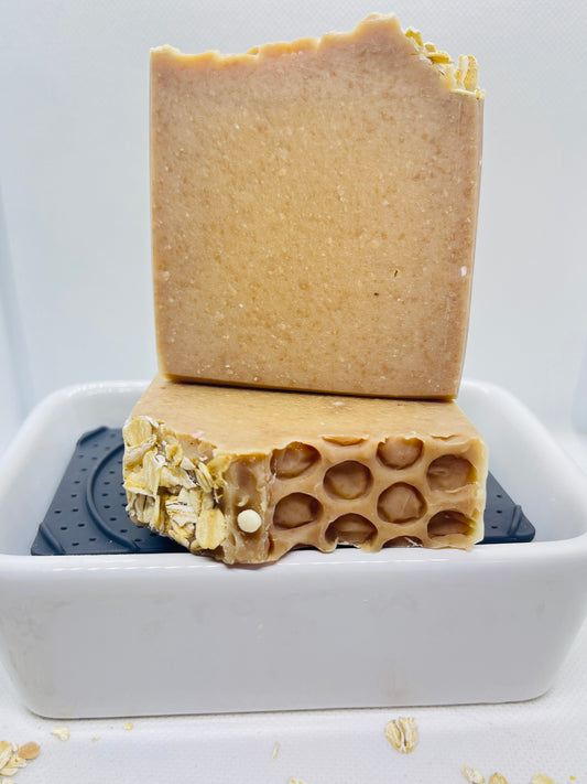 Oats, Milk & Honey Goat Milk Soap