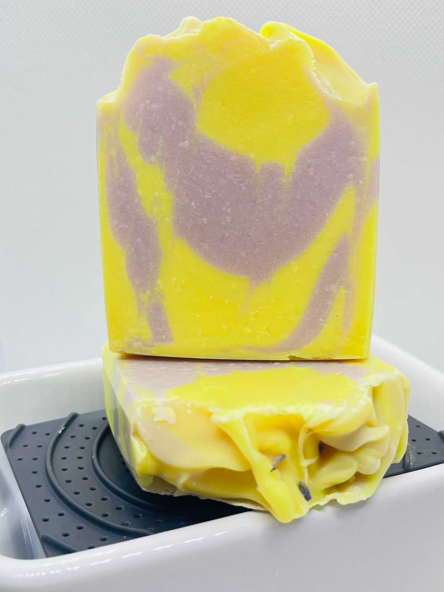 Lavender Lemonade Goat Milk Soap