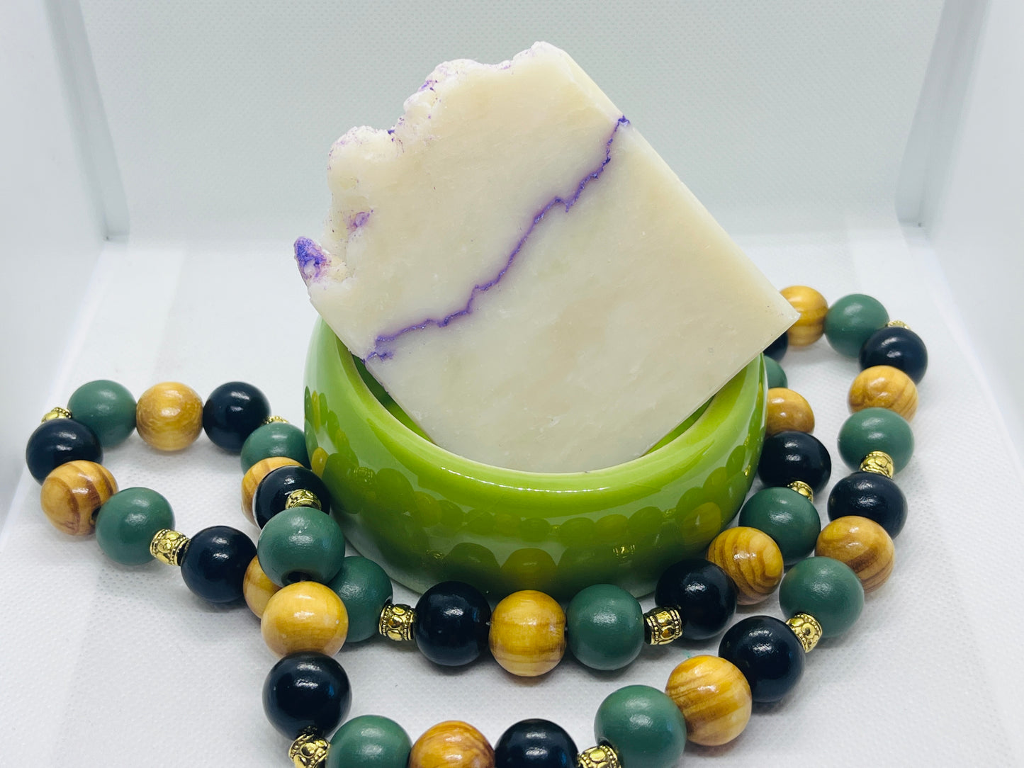 Lavender Patchouli Goat Milk Soap