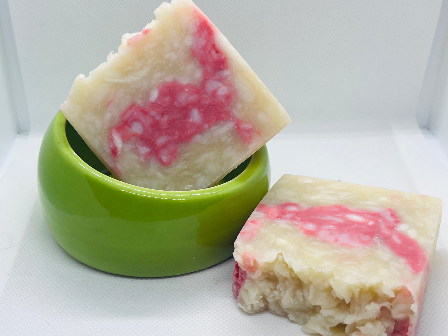 Plumeria Flower Goat Milk Soap