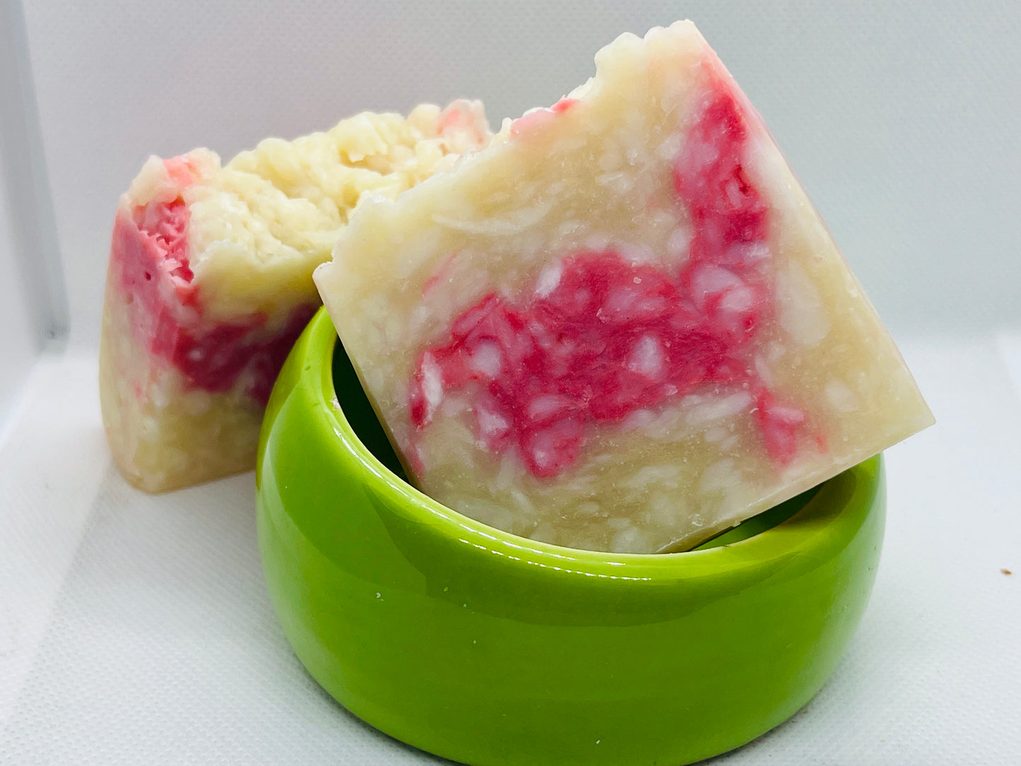 Plumeria Flower Goat Milk Soap