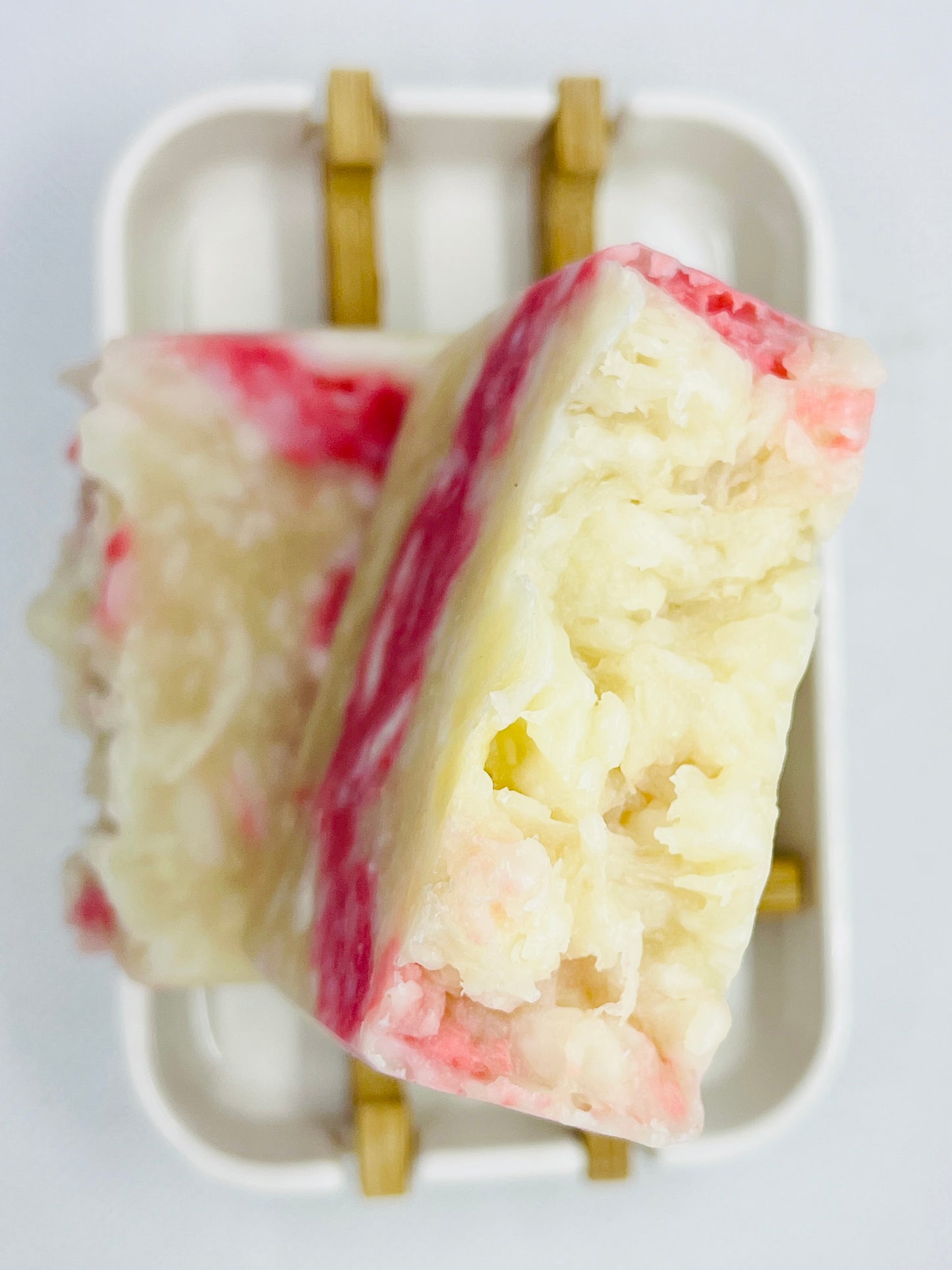 Plumeria Flower Goat Milk Soap