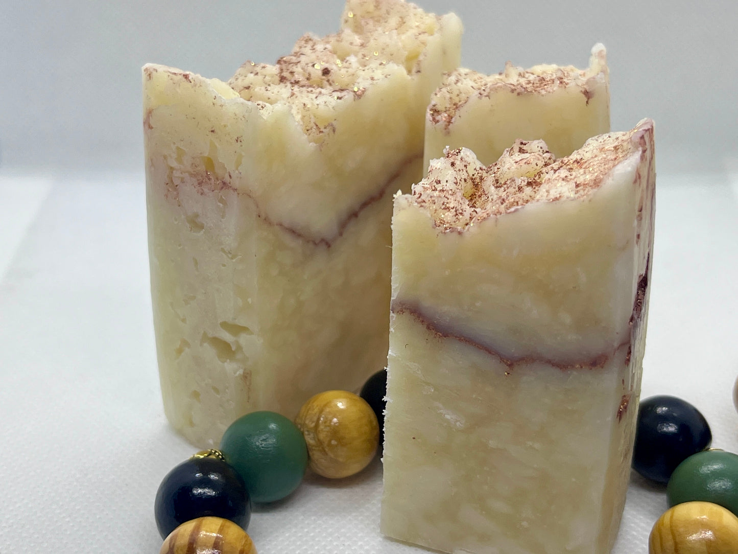 Mahogany Teakwood Goat Milk Soap