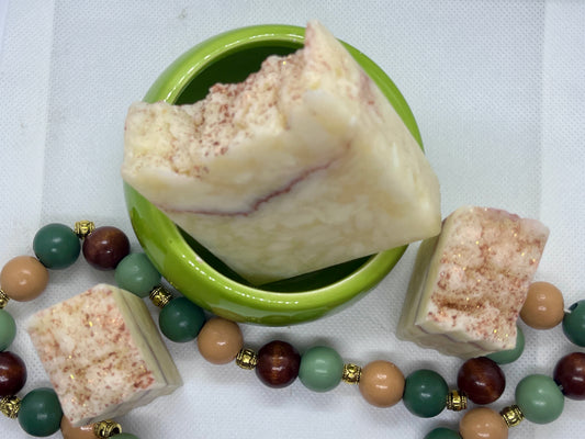Mahogany Teakwood Goat Milk Soap