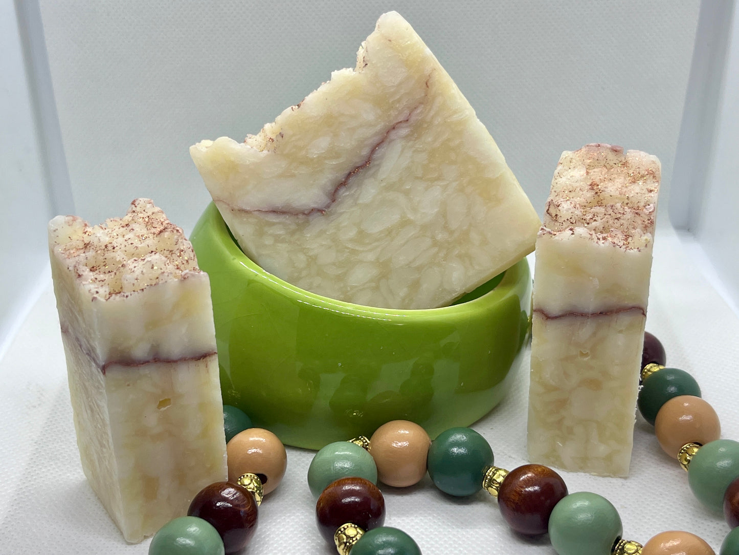 Mahogany Teakwood Goat Milk Soap