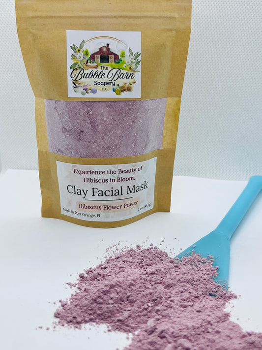 Botanical Clay Facial Mask