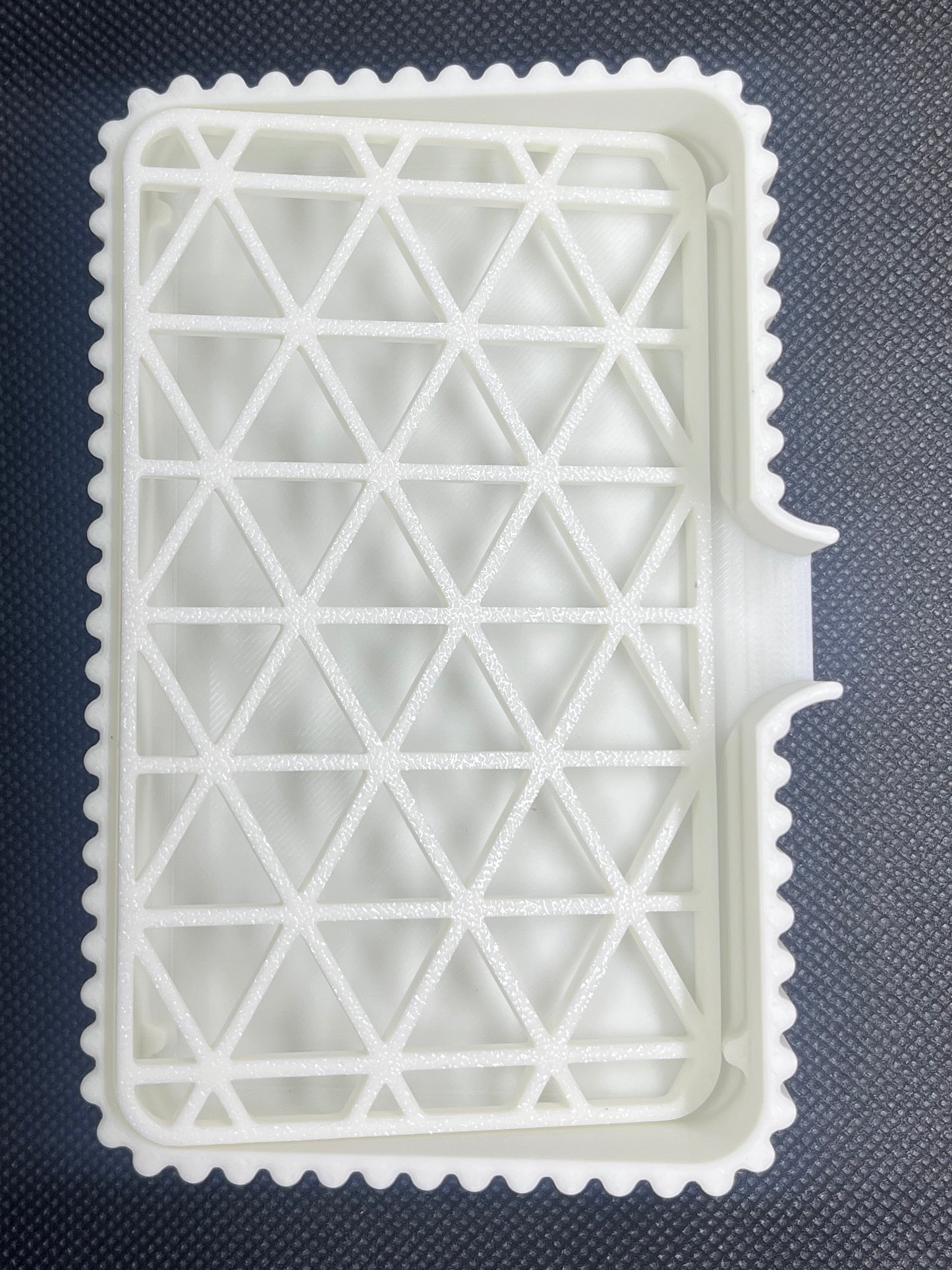 Solid White Soap Dish