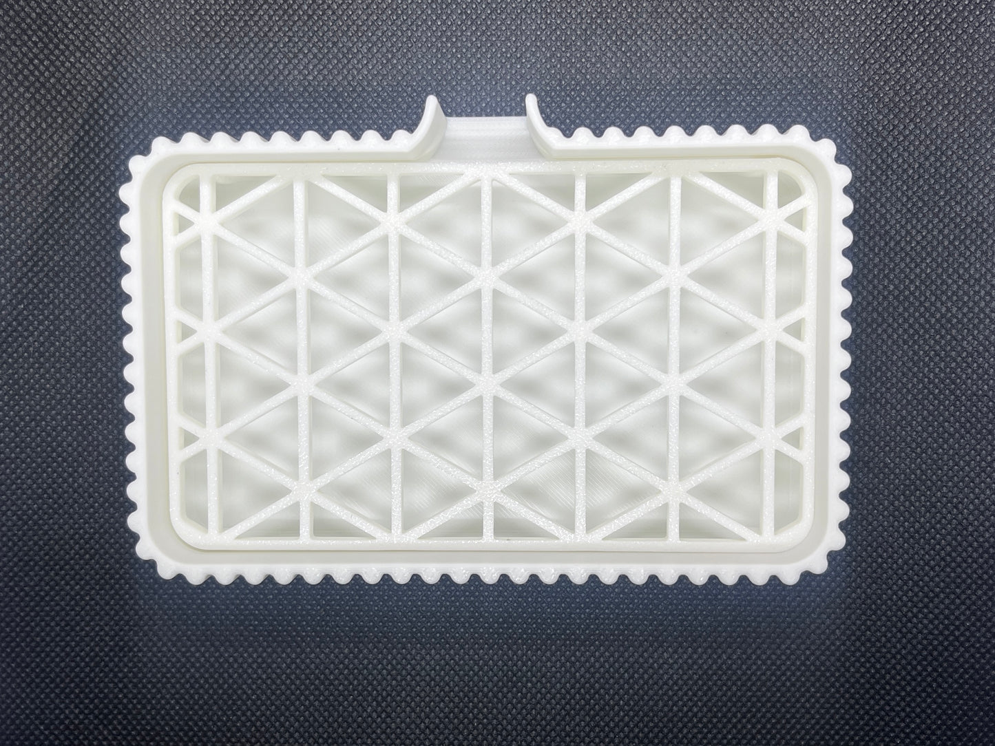 Solid White Soap Dish