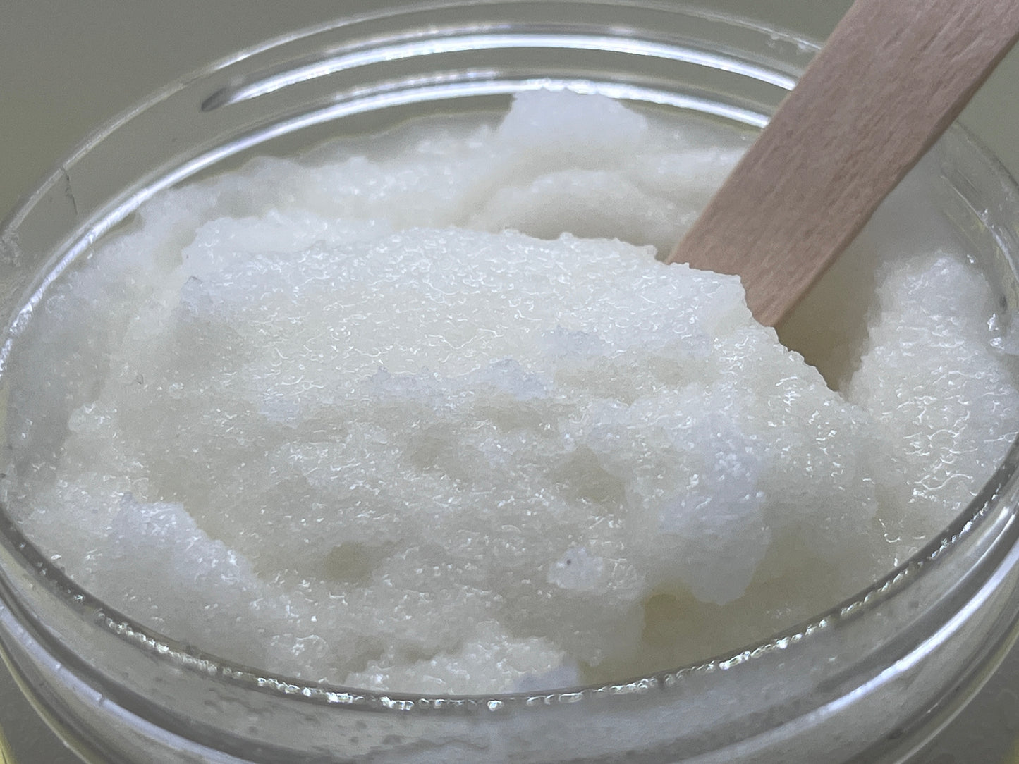Emulsified Body Scrub