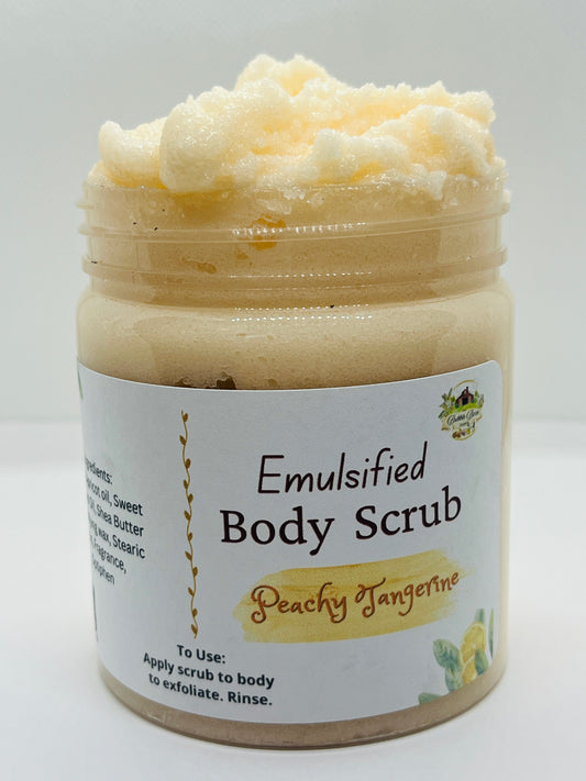 Emulsified Body Scrub