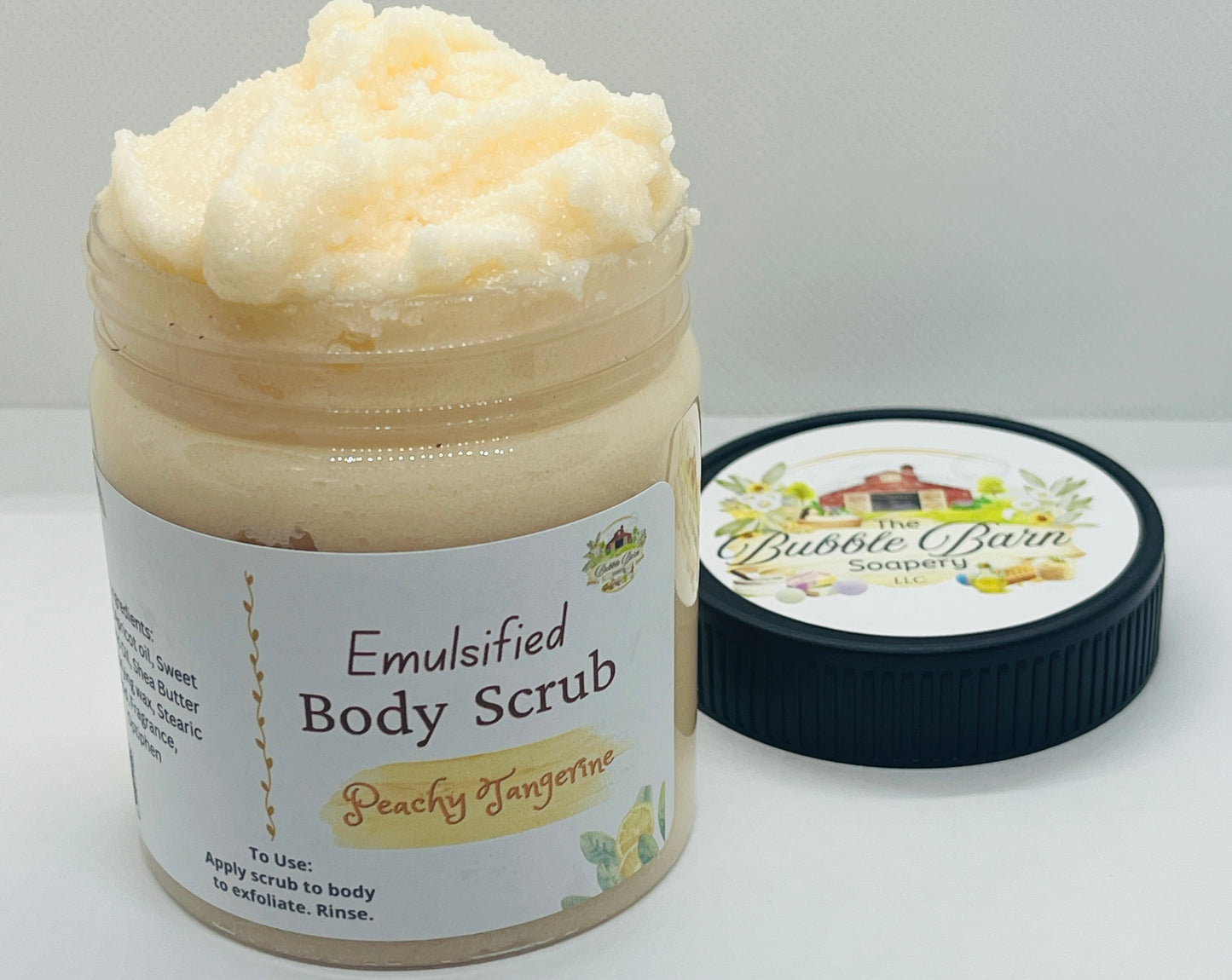 Emulsified Body Scrub