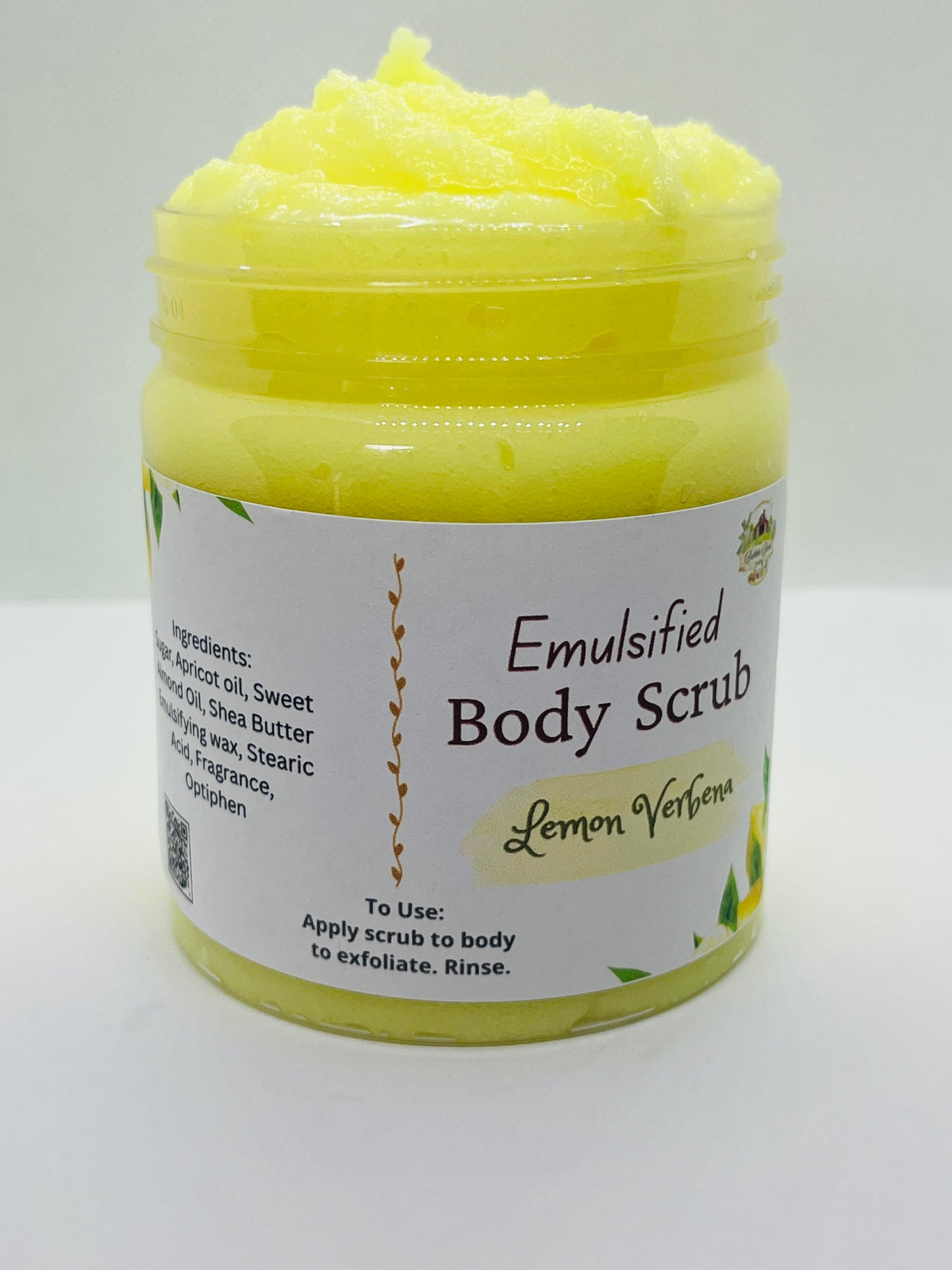 Emulsified Body Scrub