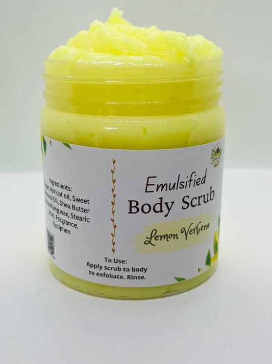Emulsified Body Scrub