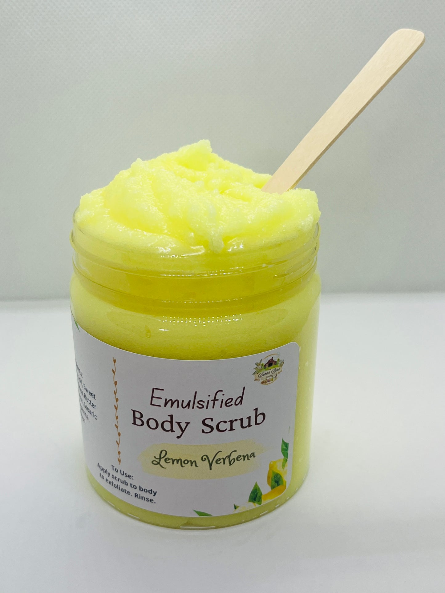 Emulsified Body Scrub