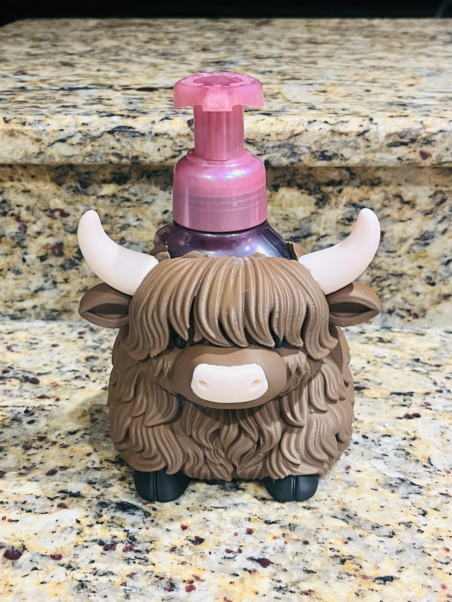 Highland cow BBW soap holder