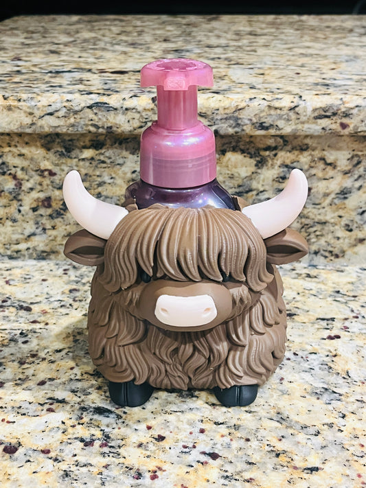 Highland cow BBW soap holder