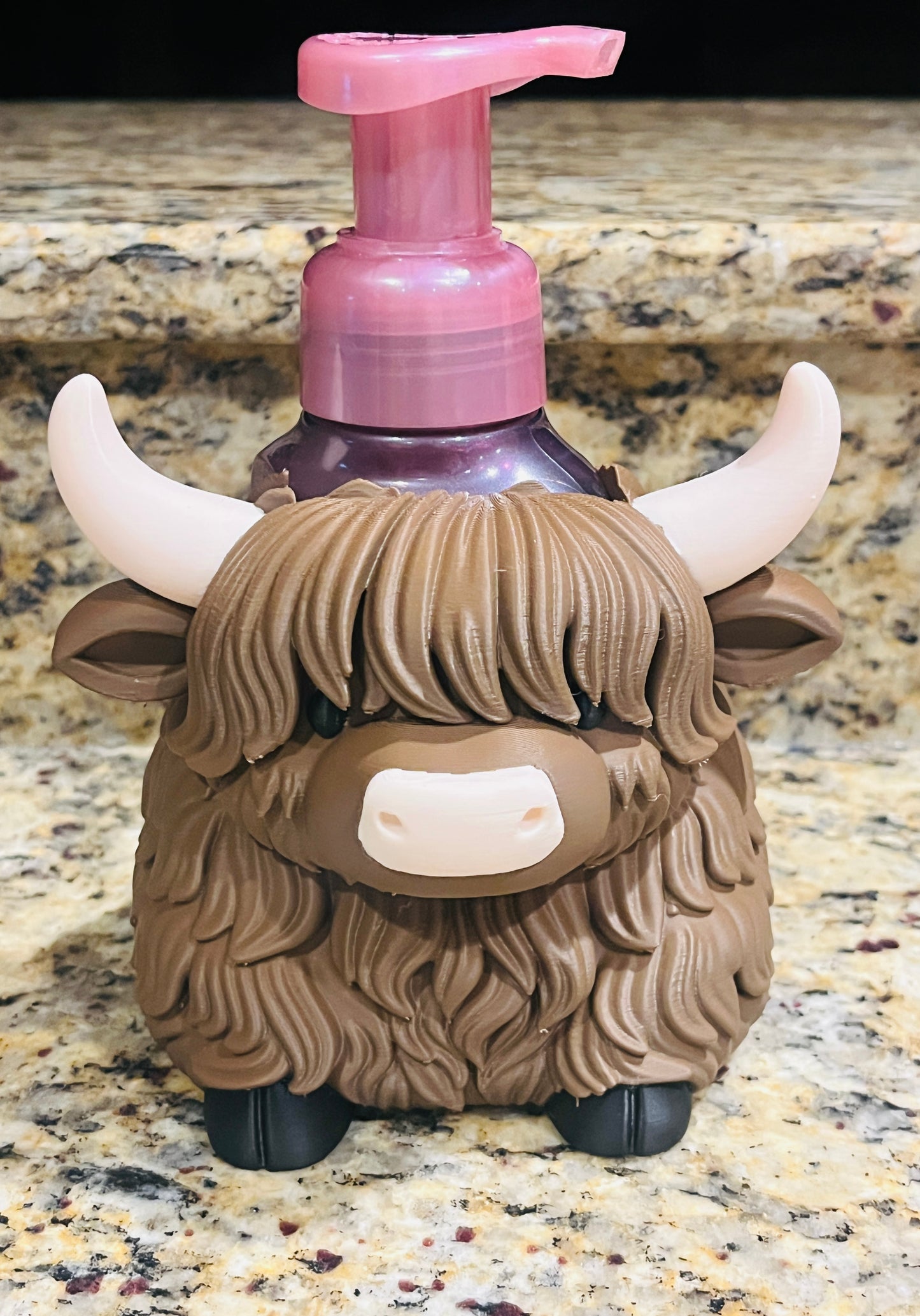 Highland cow BBW soap holder