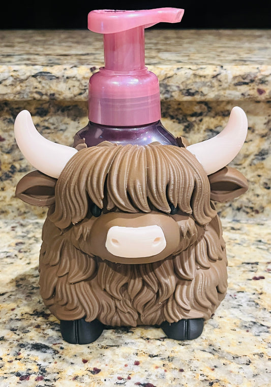 Highland cow BBW soap holder