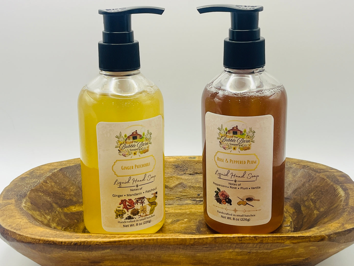Handcrafted Liquid Soap with Pump
