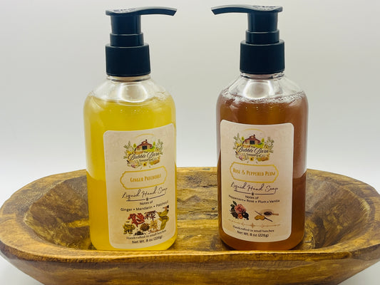 Handcrafted Liquid Soap with Pump