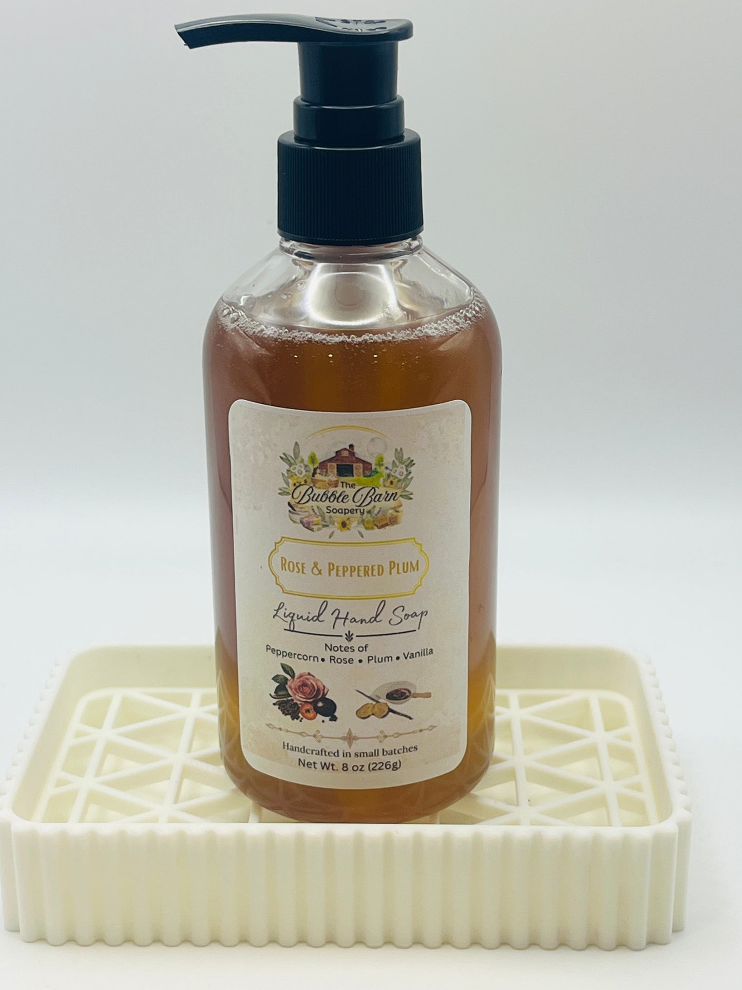 Handcrafted Liquid Soap with Pump