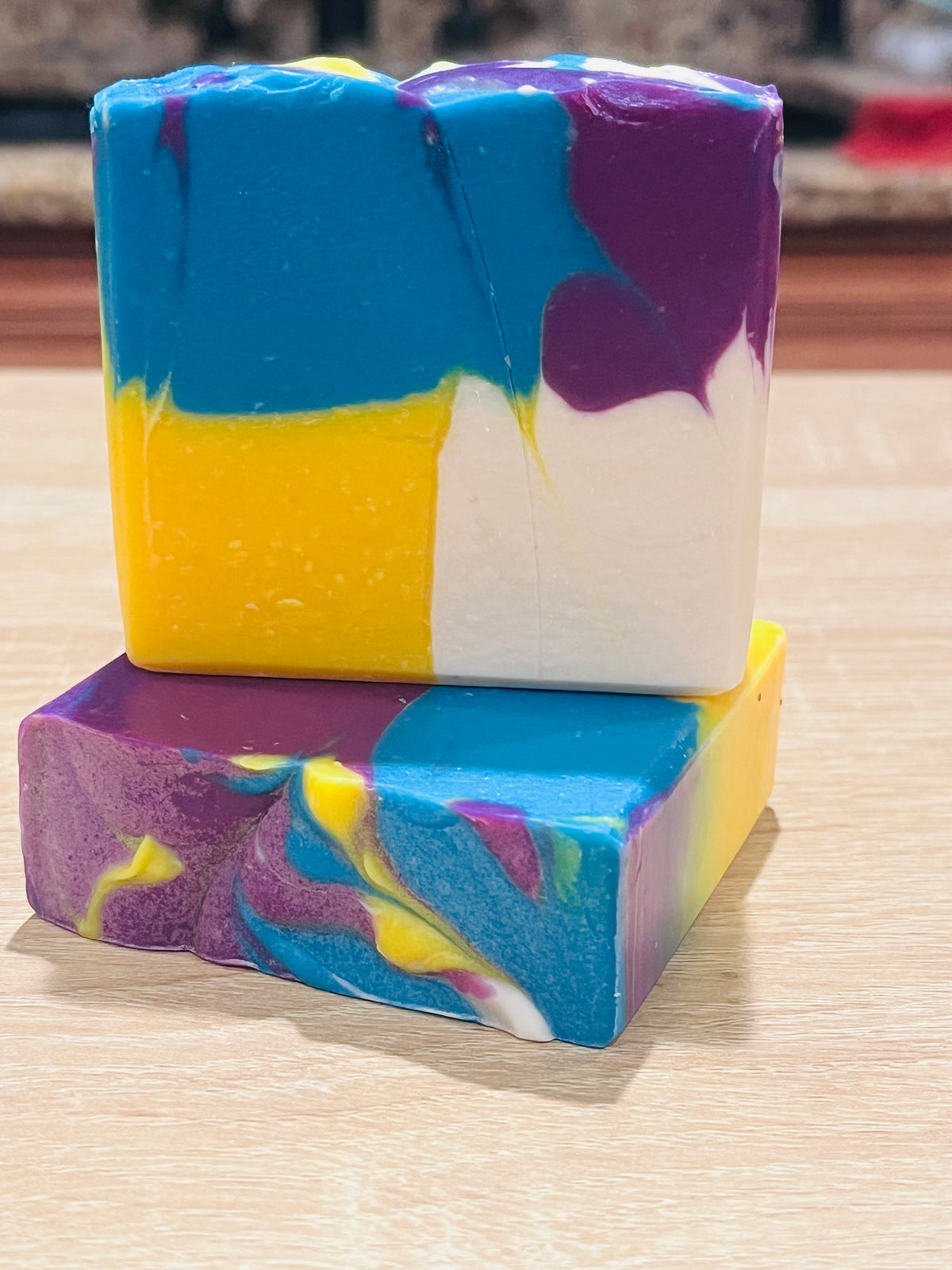 Soap of Many Colors (Buy 3 get 1 special)