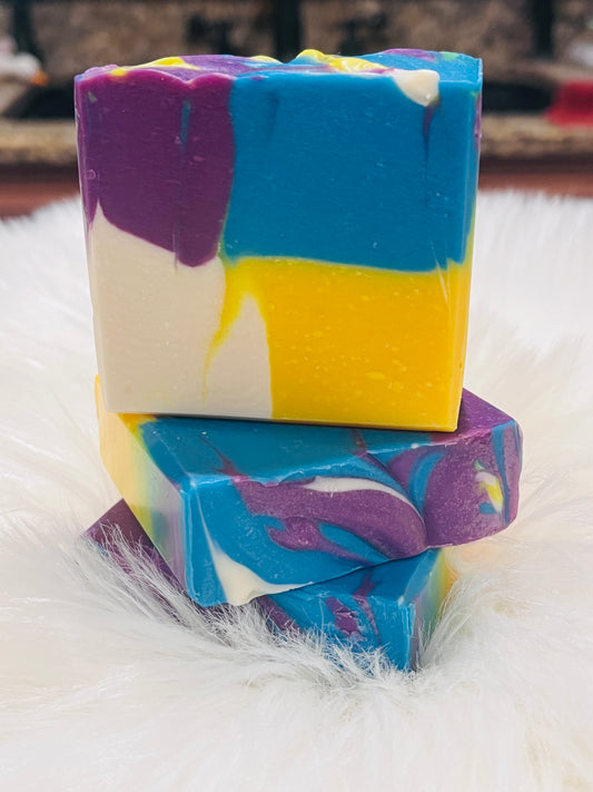 Soap of Many Colors (Buy 3 get 1 special)