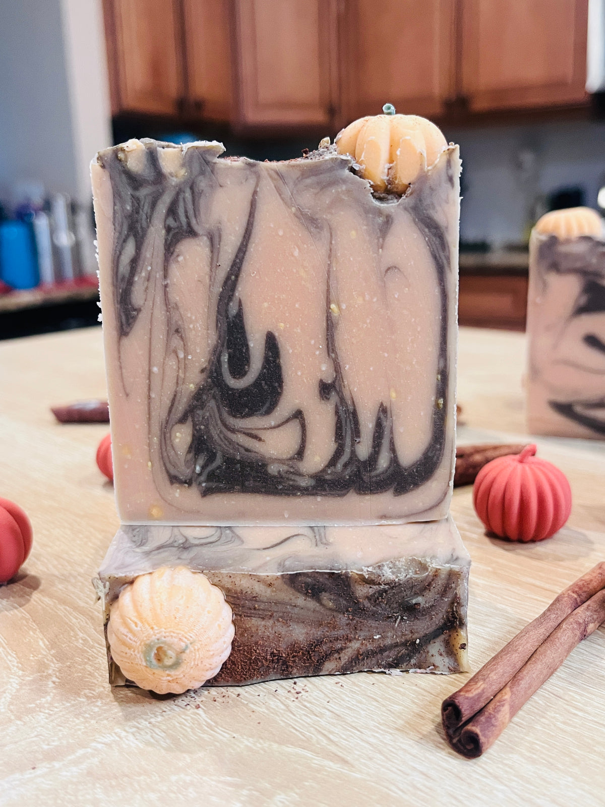 Spiced Pumpkin goat milk soap *PRE SALE*