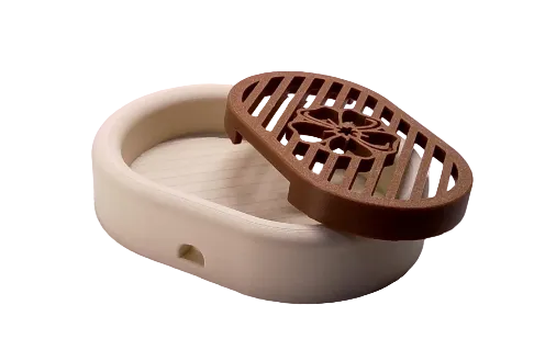Oval Soap Dish
